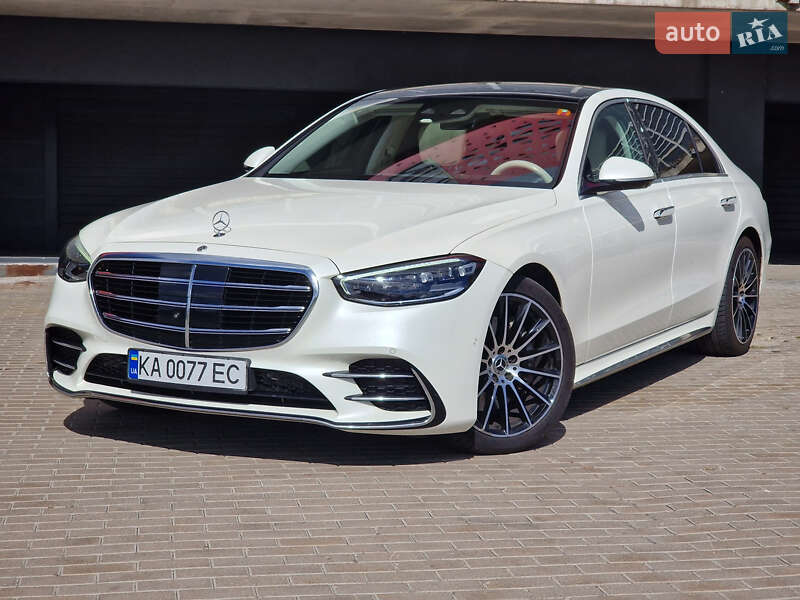 Седан Mercedes-Benz S-Class 2021 в Киеве