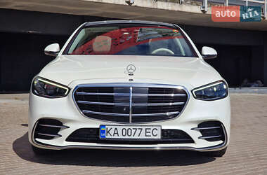 Седан Mercedes-Benz S-Class 2021 в Киеве