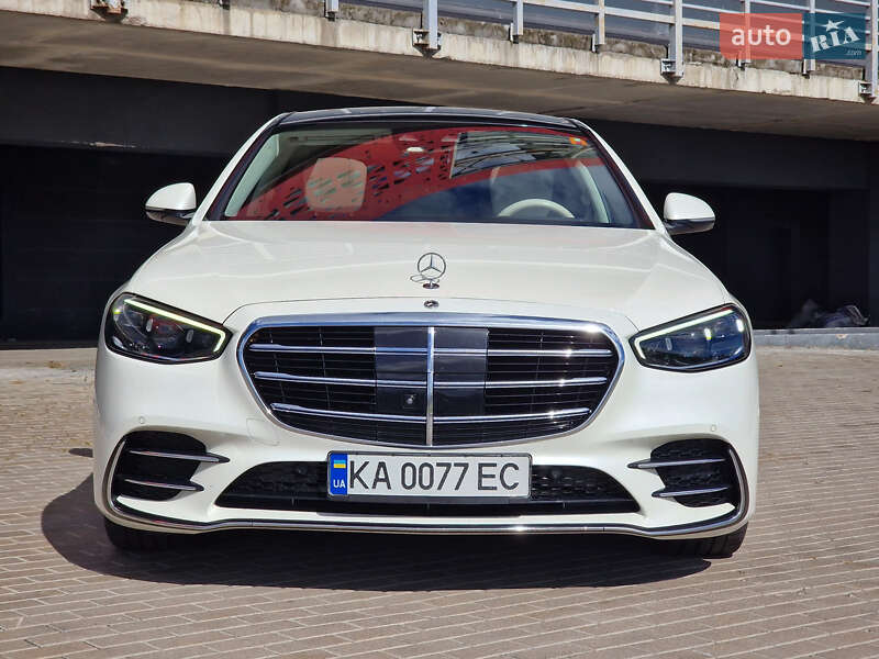 Mercedes-Benz S-Class 2021