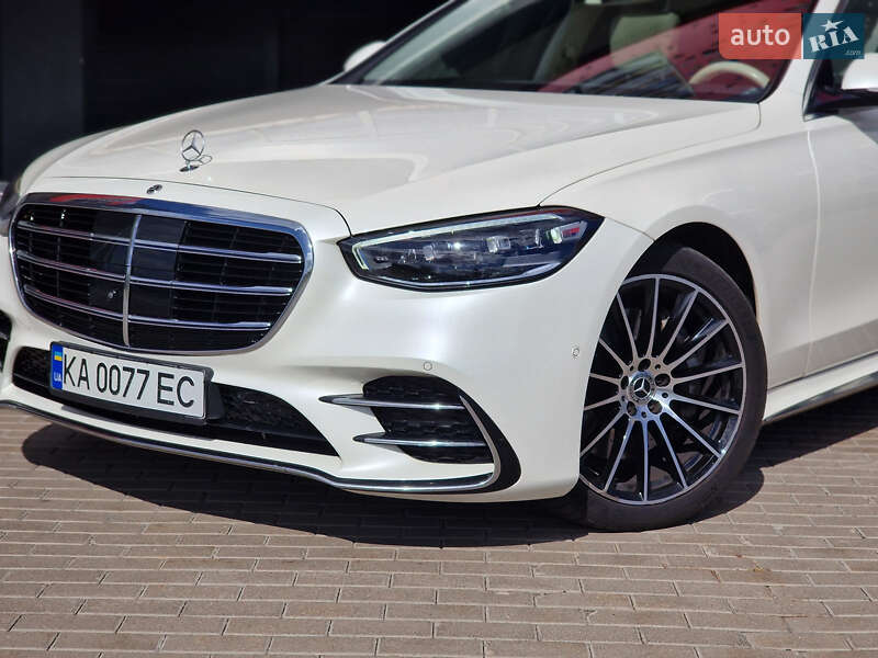 Седан Mercedes-Benz S-Class 2021 в Киеве