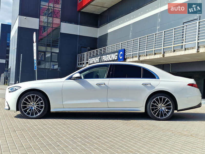 Седан Mercedes-Benz S-Class 2021 в Киеве