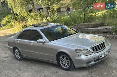 Седан Mercedes-Benz S-Class 1998 в Шепетівці