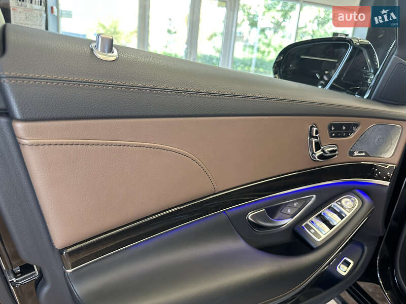 Седан Mercedes-Benz S-Class 2019 в Киеве