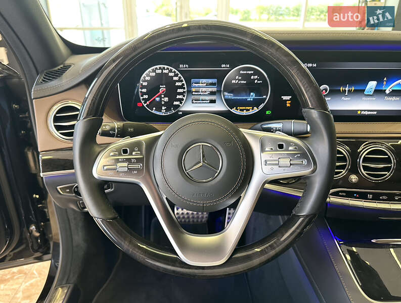 Седан Mercedes-Benz S-Class 2019 в Киеве