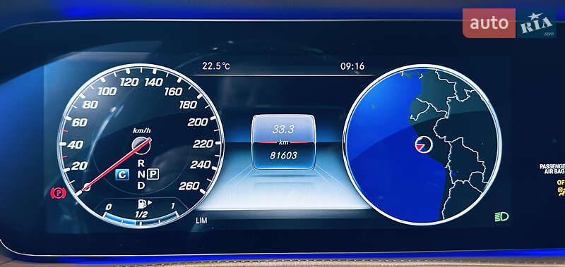 Седан Mercedes-Benz S-Class 2019 в Киеве