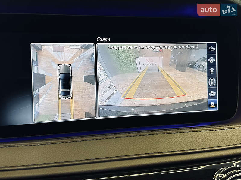 Седан Mercedes-Benz S-Class 2019 в Киеве