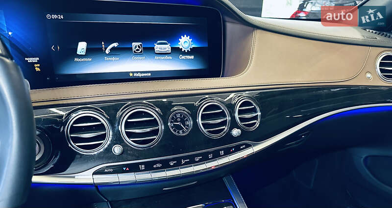Седан Mercedes-Benz S-Class 2019 в Киеве
