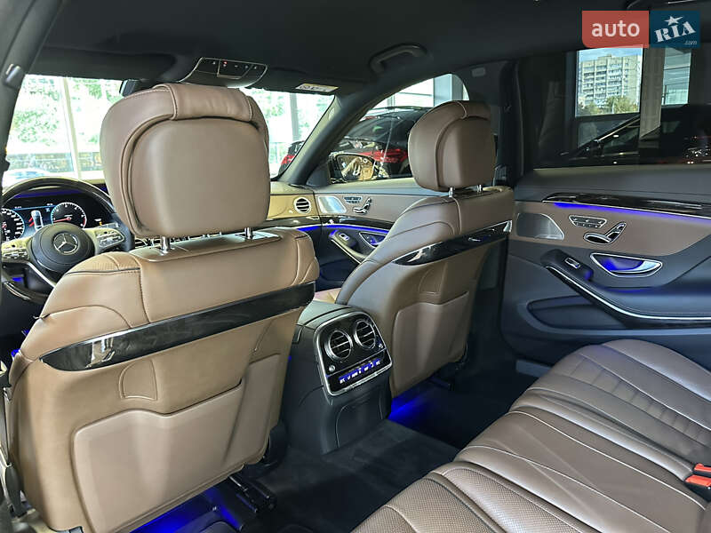 Седан Mercedes-Benz S-Class 2019 в Киеве