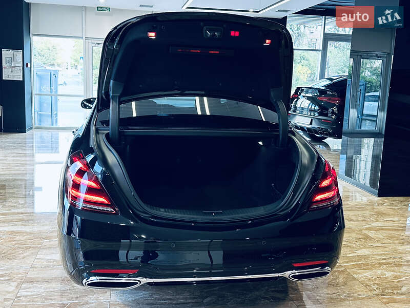 Седан Mercedes-Benz S-Class 2019 в Киеве