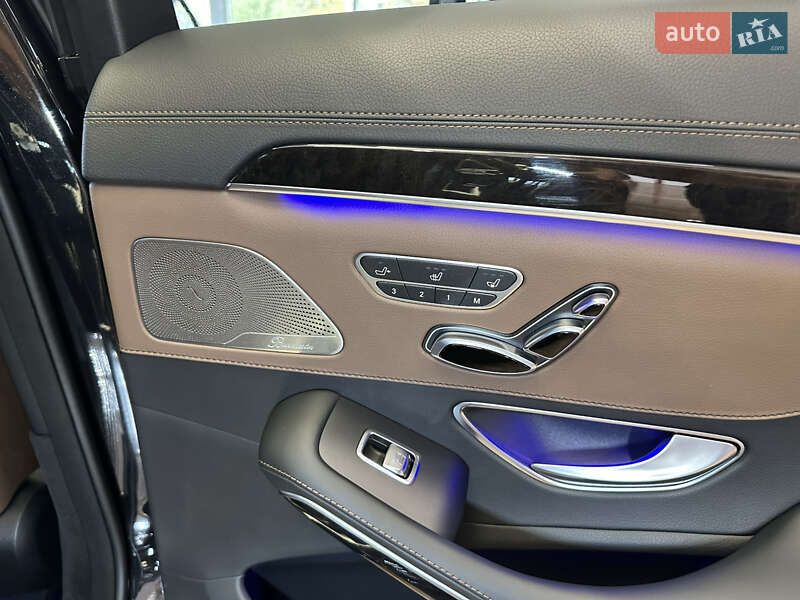 Седан Mercedes-Benz S-Class 2019 в Киеве