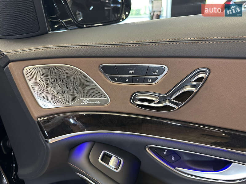 Седан Mercedes-Benz S-Class 2019 в Киеве