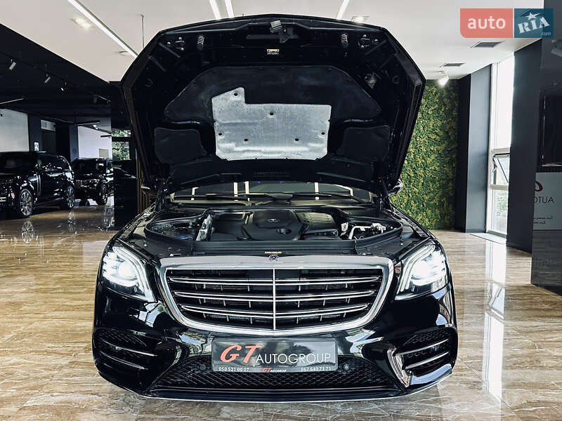 Седан Mercedes-Benz S-Class 2019 в Киеве
