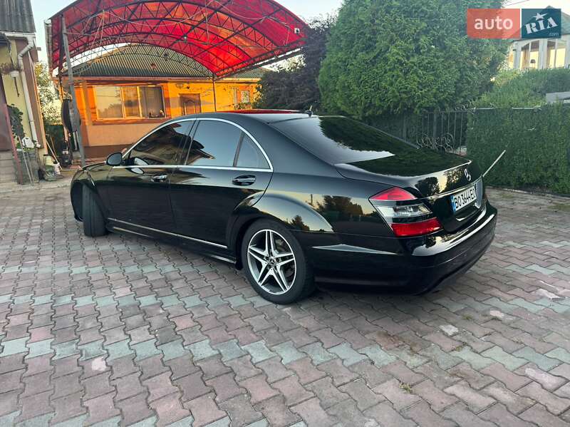 Седан Mercedes-Benz S-Class 2008 в Звягеле фото 24 Седан Mercedes-Benz S-Class 2008 в Звягеле