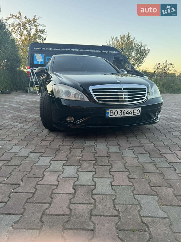 Седан Mercedes-Benz S-Class 2008 в Звягеле фото 32 Седан Mercedes-Benz S-Class 2008 в Звягеле
