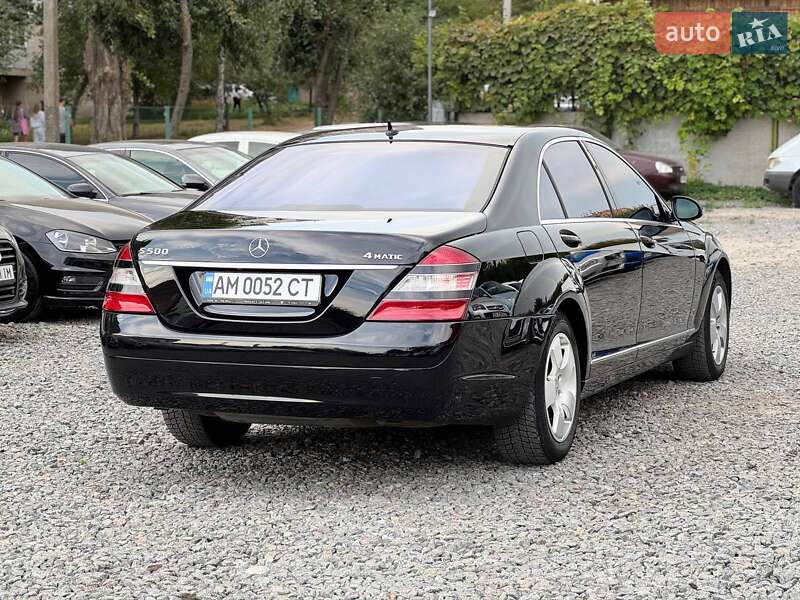 Седан Mercedes-Benz S-Class 2008 в Бердичеве