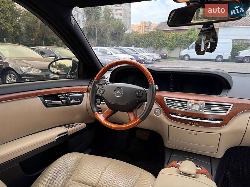 Седан Mercedes-Benz S-Class 2008 в Бердичеве
