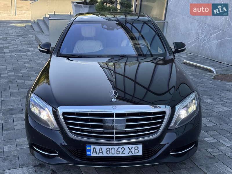 Седан Mercedes-Benz S-Class 2014 в Києві