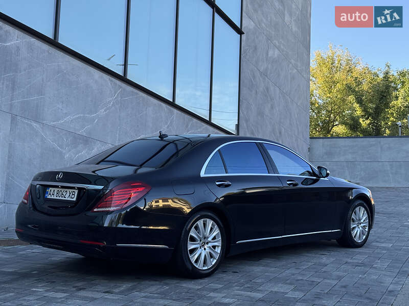 Седан Mercedes-Benz S-Class 2014 в Києві