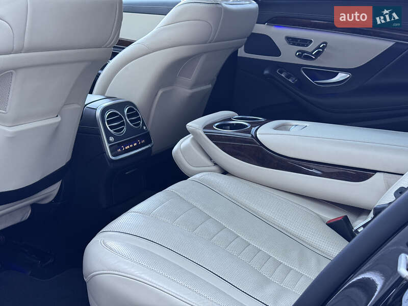 Седан Mercedes-Benz S-Class 2014 в Києві