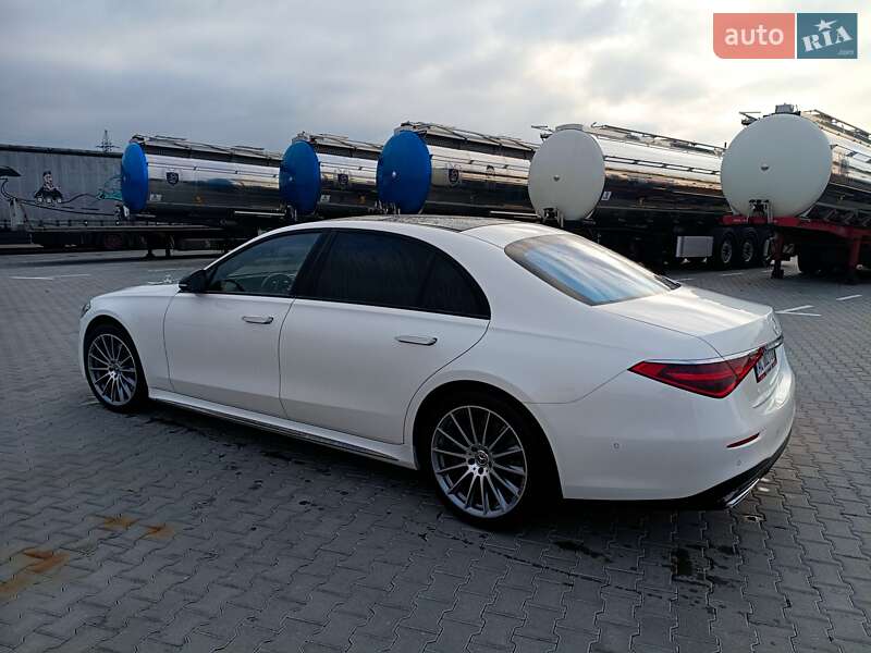 Седан Mercedes-Benz S-Class 2023 в Ковеле