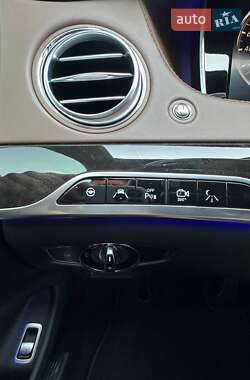 Седан Mercedes-Benz S-Class 2014 в 