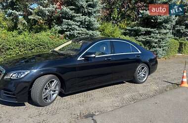 Седан Mercedes-Benz S-Class 2017 в 