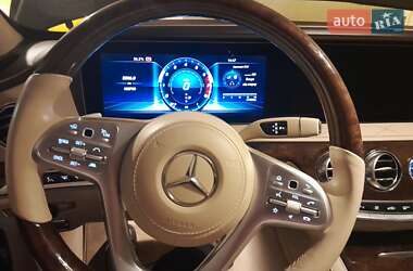 Седан Mercedes-Benz S-Class 2017 в 