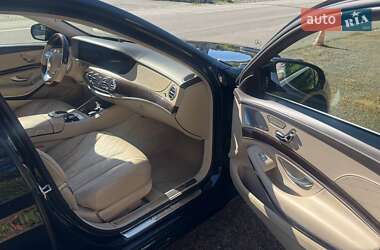 Седан Mercedes-Benz S-Class 2017 в 