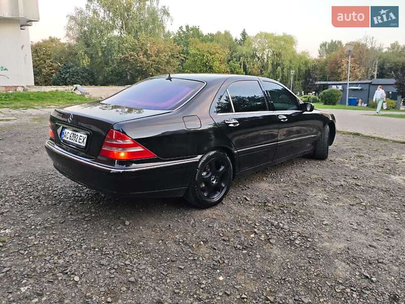 Седан Mercedes-Benz S-Class 1998 в Луцке