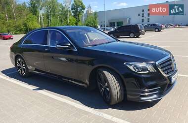 Седан Mercedes-Benz S-Class 2018 в 