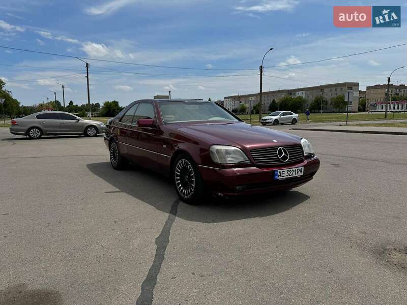 Купе Mercedes-Benz S-Class 1998 в Дніпрі