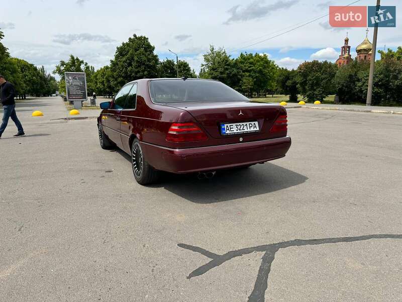 Купе Mercedes-Benz S-Class 1998 в Дніпрі