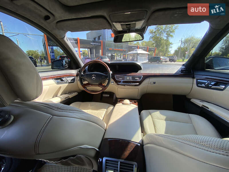 Седан Mercedes-Benz S-Class 2011 в Полтаве