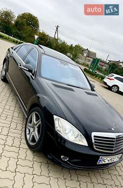 Седан Mercedes-Benz S-Class 2008 в Львове