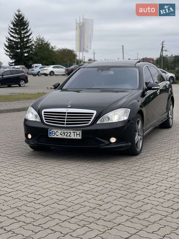 Седан Mercedes-Benz S-Class 2008 в Львове