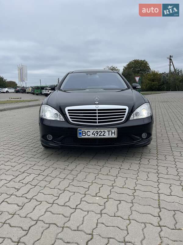 Седан Mercedes-Benz S-Class 2008 в Львове