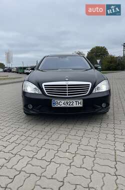 Седан Mercedes-Benz S-Class 2008 в 