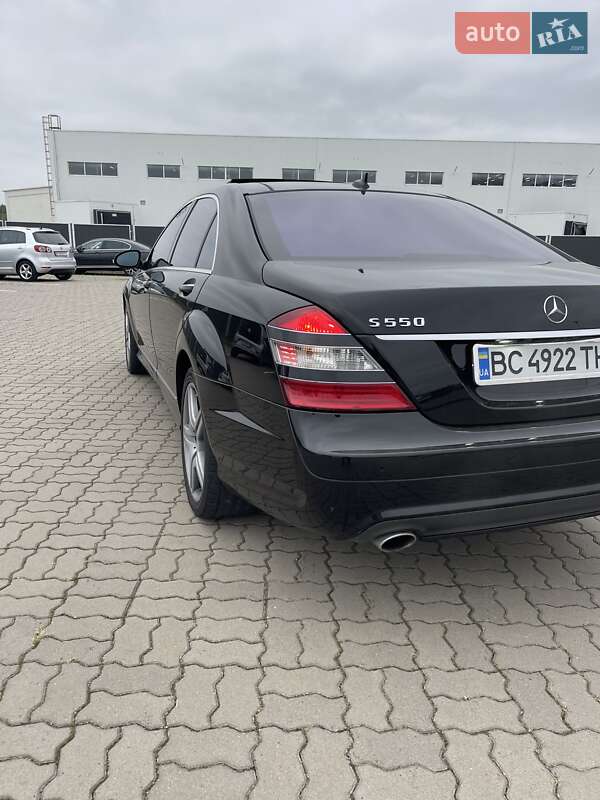 Седан Mercedes-Benz S-Class 2008 в Львове