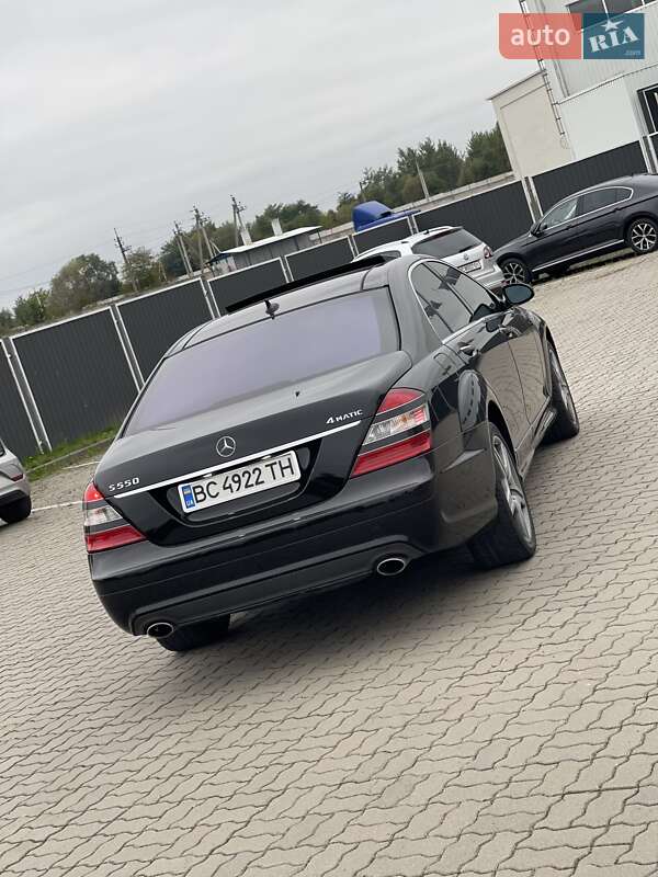Седан Mercedes-Benz S-Class 2008 в Львове
