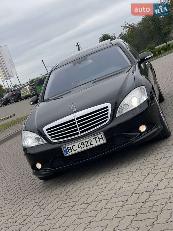 Седан Mercedes-Benz S-Class 2008 в Львове