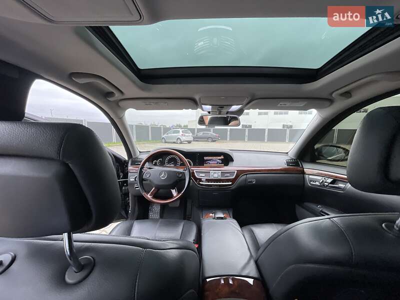 Седан Mercedes-Benz S-Class 2008 в Львове