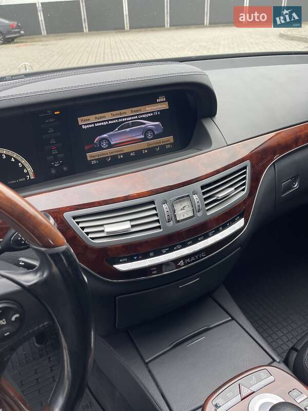 Седан Mercedes-Benz S-Class 2008 в Львове