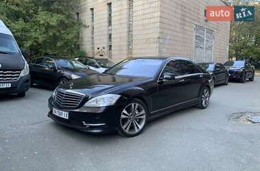 Седан Mercedes-Benz S-Class 2010 в Києві