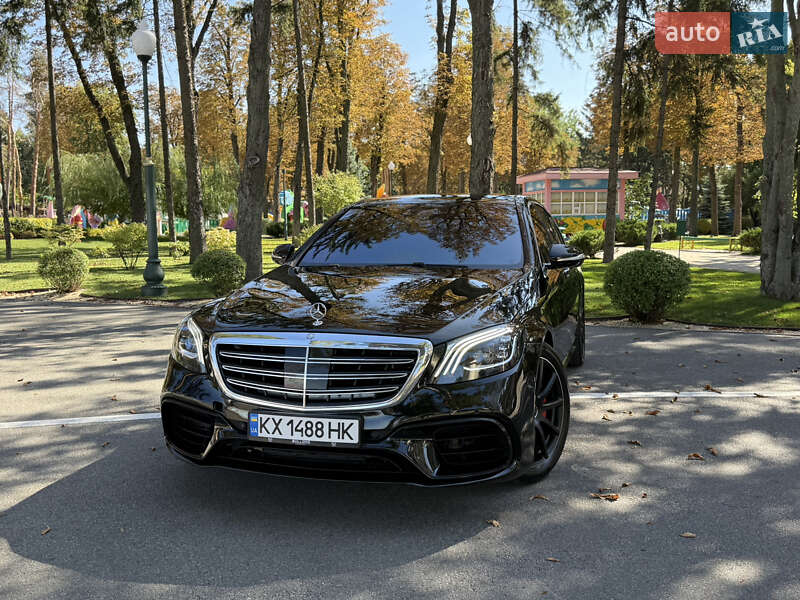Седан Mercedes-Benz S-Class 2014 в Харькове