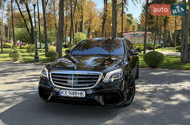 Седан Mercedes-Benz S-Class 2014 в 