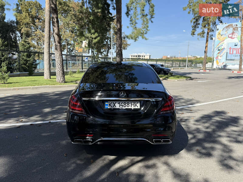 Седан Mercedes-Benz S-Class 2014 в Харькове