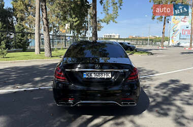 Седан Mercedes-Benz S-Class 2014 в 