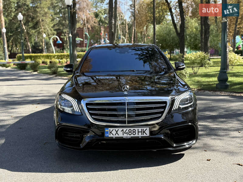Седан Mercedes-Benz S-Class 2014 в Харькове