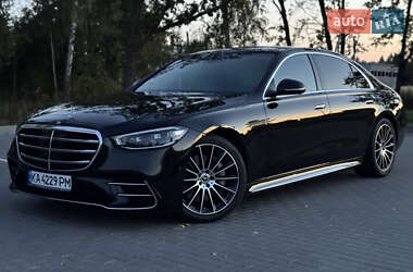 Седан Mercedes-Benz S-Class 2021 в Києві