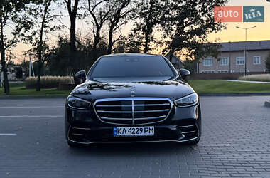 Седан Mercedes-Benz S-Class 2021 в 
